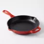 Le Creuset paistin- ja tarjoilupannu valurauta musta 23 cm