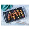 Staub Plancha induktioon sopiva valurautainen grillilevy, 38 cm, musta