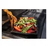 Staub Plancha induktioon sopiva valurautainen grillilevy, 38 cm, musta