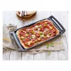 Staub Plancha induktioon sopiva valurautainen grillilevy, 38 cm, musta