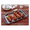 Staub Plancha induktioon sopiva valurautainen grillilevy, 38 cm, musta