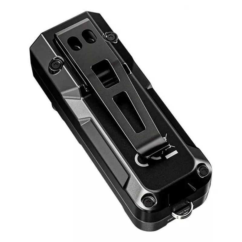 Nitecore TUP2 avaimenperä-taskulamppu musta 1200lm USB-C