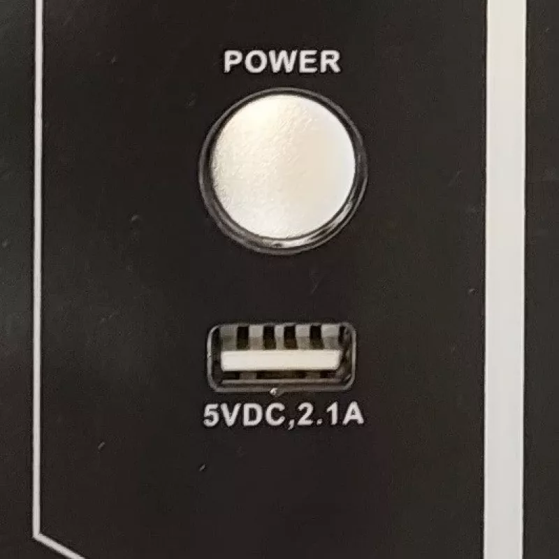 ORVALDI USV AM-1000LCD USB Line-Interactive 1000VA 600W 8x Schuko-pistorasia LCD-näyttö
