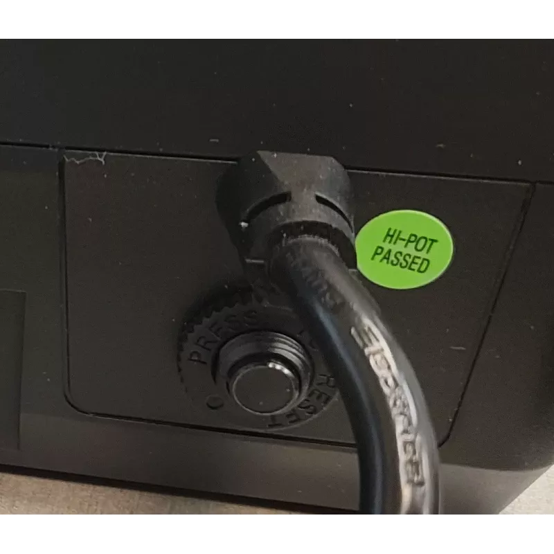 ORVALDI USV AM-1000LCD USB Line-Interactive 1000VA 600W 8x Schuko-pistorasia LCD-näyttö