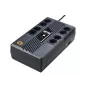 ORVALDI USV AM-1000LCD USB Line-Interactive 1000VA 600W 8x Schuko-pistorasia LCD-näyttö