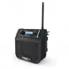 PerfectPro DABPRO työmaaradio DAB+ FM Bluetooth IP65 musta