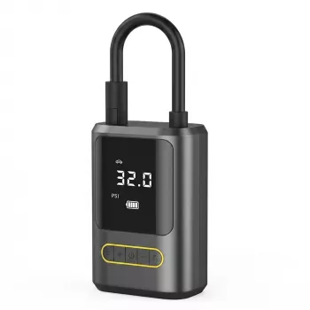 EXTRALINK Kompresor 4000 mAh 80W 150PSI varavirtalähde taskulamppu