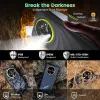 ULEFONE Armor X31 6GB RAM 128GB tallennustila oranssi 4G LTE järeä älypuhelin