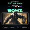 ULEFONE Armor X31 6GB RAM 128GB tallennustila oranssi 4G LTE järeä älypuhelin
