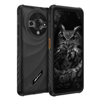 ULEFONE ARMOR X31 PRO 8/256GB musta järeä matkapuhelin