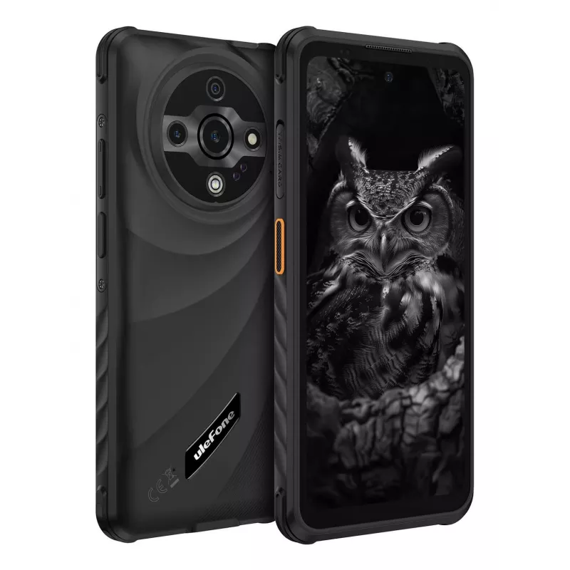ULEFONE ARMOR X31 PRO 8/256GB musta järeä matkapuhelin