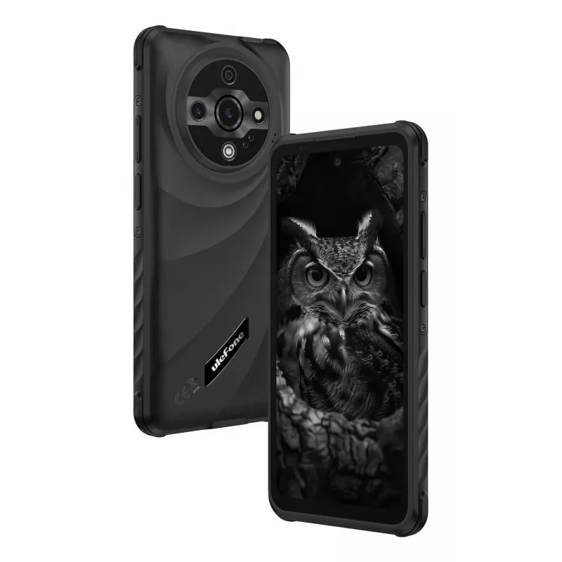 ULEFONE ARMOR X31 PRO 8/256GB musta järeä matkapuhelin