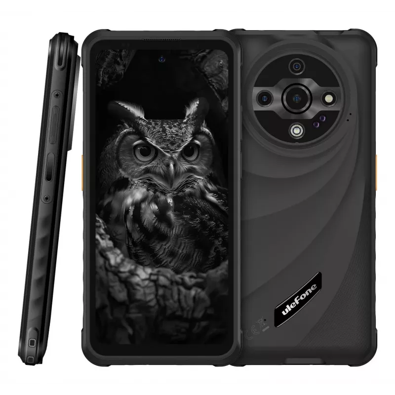 ULEFONE ARMOR X31 PRO 8/256GB musta järeä matkapuhelin