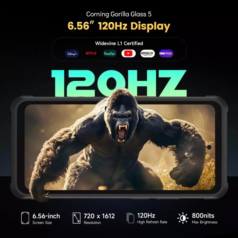 ULEFONE ARMOR X31 PRO 8/256GB musta järeä matkapuhelin