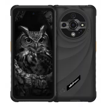 ULEFONE ARMOR X31 PRO 8/256GB musta järeä matkapuhelin