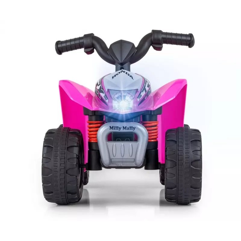 MILLY MALLY Quad Honda ATV akkukäyttöinen pinkki