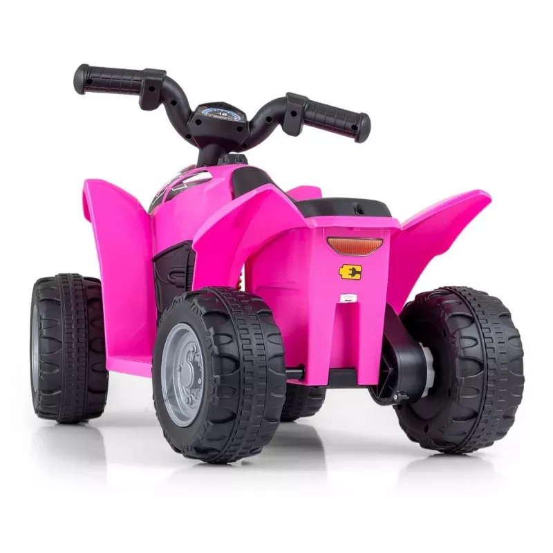 MILLY MALLY Quad Honda ATV akkukäyttöinen pinkki