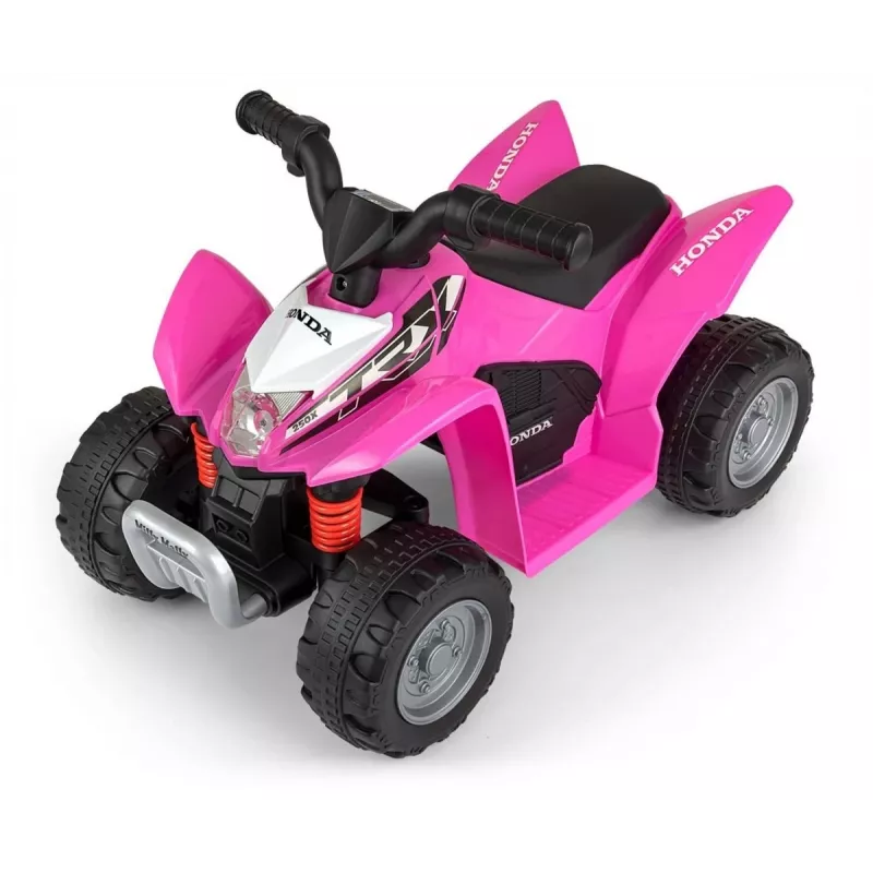MILLY MALLY Quad Honda ATV akkukäyttöinen pinkki