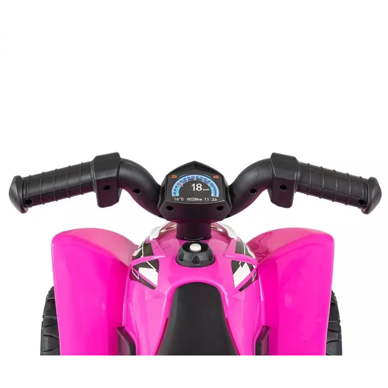 MILLY MALLY Quad Honda ATV akkukäyttöinen pinkki