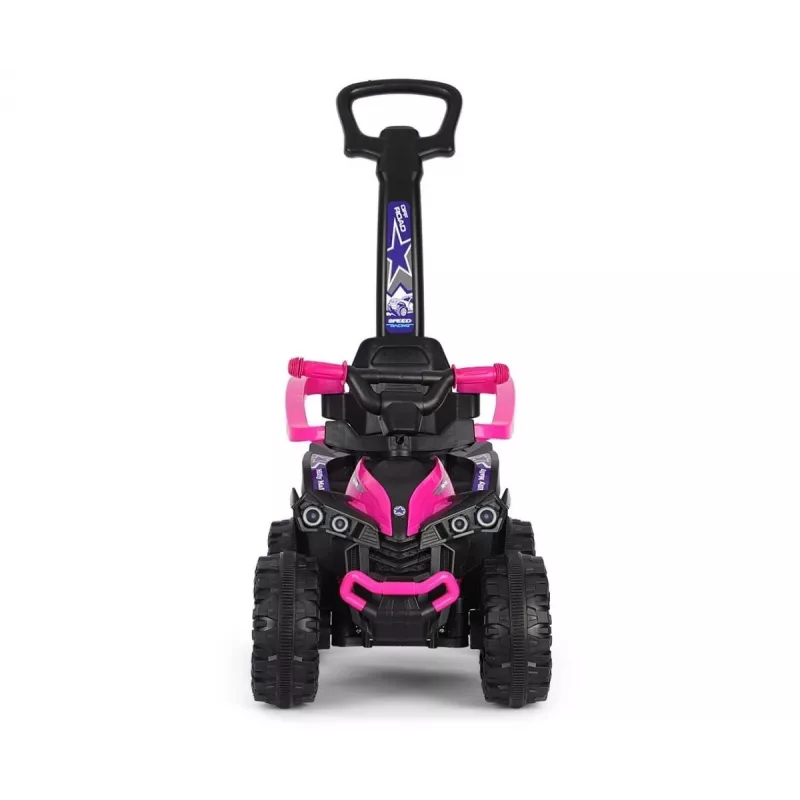 MILLY MALLY lasten polkupyörä työntövarrella Wild Pink 12