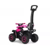MILLY MALLY lasten polkupyörä työntövarrella Wild Pink 12