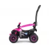 MILLY MALLY lasten polkupyörä työntövarrella Wild Pink 12