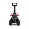 MILLY MALLY lasten polkupyörä työntövarrella Wild Pink 12