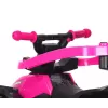 MILLY MALLY lasten polkupyörä työntövarrella Wild Pink 12