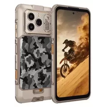 ULEFONE XEVER 8 8/256GB Sand Dune järeä älypuhelin IP68/IP69K