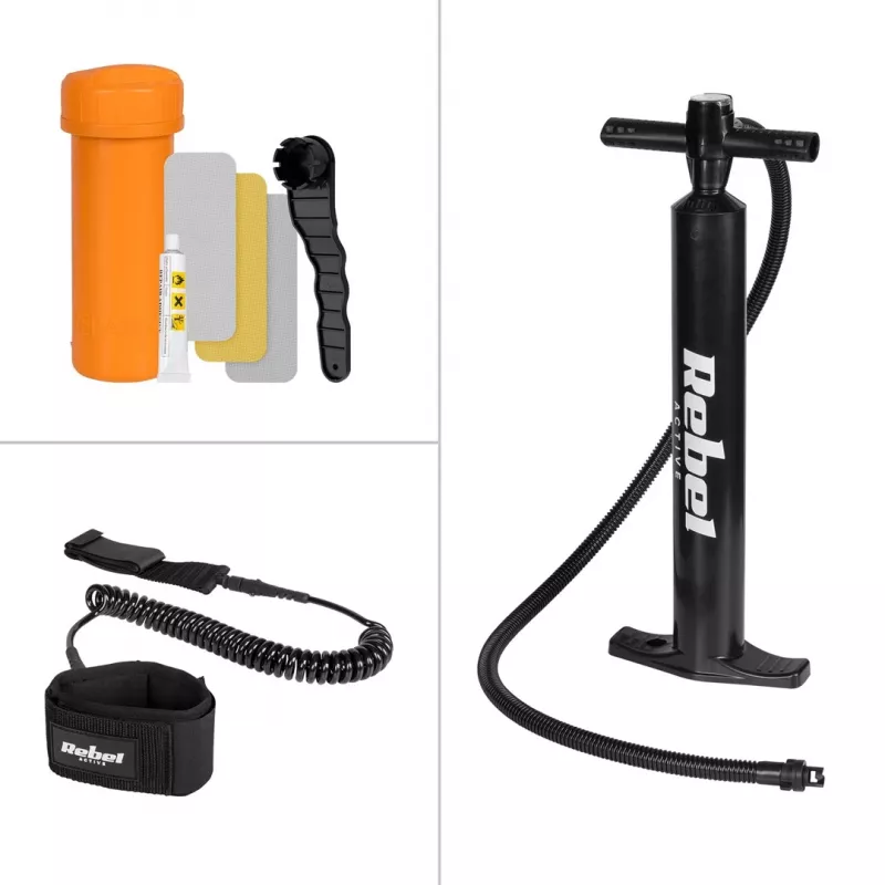 REBEL Active Pro Touring täytettävä SUP-lautaset 381 cm RBA-4512