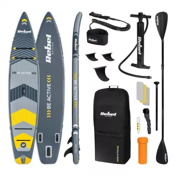 REBEL Active Pro Touring täytettävä SUP-lautaset 381 cm RBA-4512