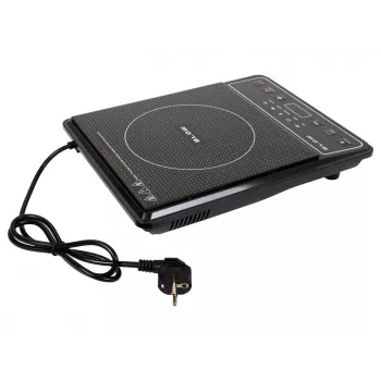 BLOW induktioliesi, yksittäinen keittoalue, säädettävä keittolevy, 2000W, musta