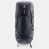 Deuter Aircontact Lite 40+10 reppu musta/harmaa