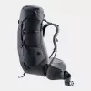 Deuter Aircontact Lite 40+10 reppu musta/harmaa