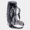 Deuter Aircontact Lite 40+10 reppu musta/harmaa