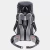 Deuter Aircontact Lite 40+10 reppu musta/harmaa