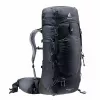 Deuter Aircontact Lite 40+10 reppu musta/harmaa