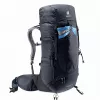 Deuter Aircontact Lite 40+10 reppu musta/harmaa