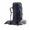 Deuter Aircontact Lite 40+10 reppu musta/harmaa
