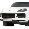 MILLY MALLY työnnettävä istuma-auto Porsche Cayenne valkoinen