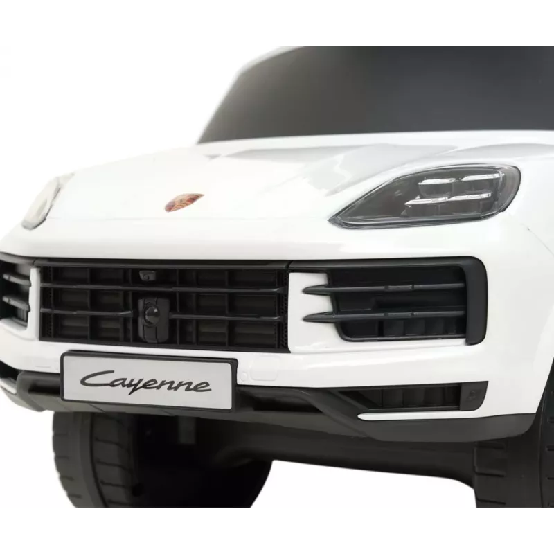 MILLY MALLY työnnettävä istuma-auto Porsche Cayenne valkoinen