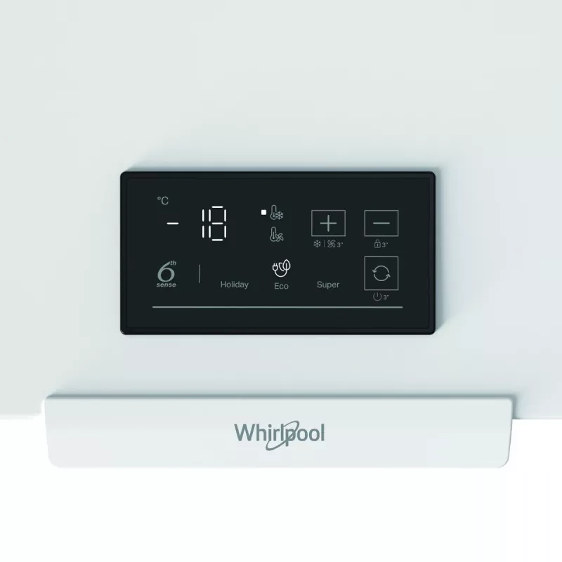 WHIRLPOOL pakastelokero W3RHS19EW1, 197 L, valkoinen, energialuokka E