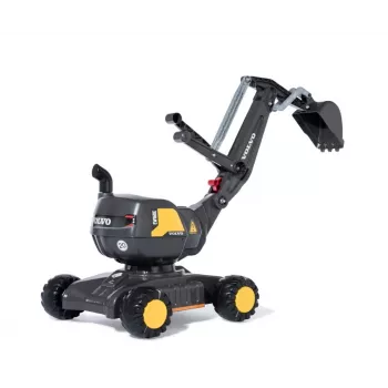 MILLY MALLY Rolly Toys kaivinkone Volvo istuma-auto lelu