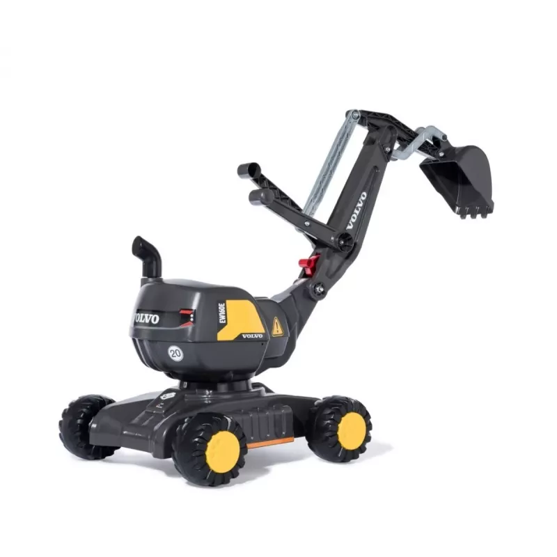 MILLY MALLY Rolly Toys kaivinkone Volvo istuma-auto lelu