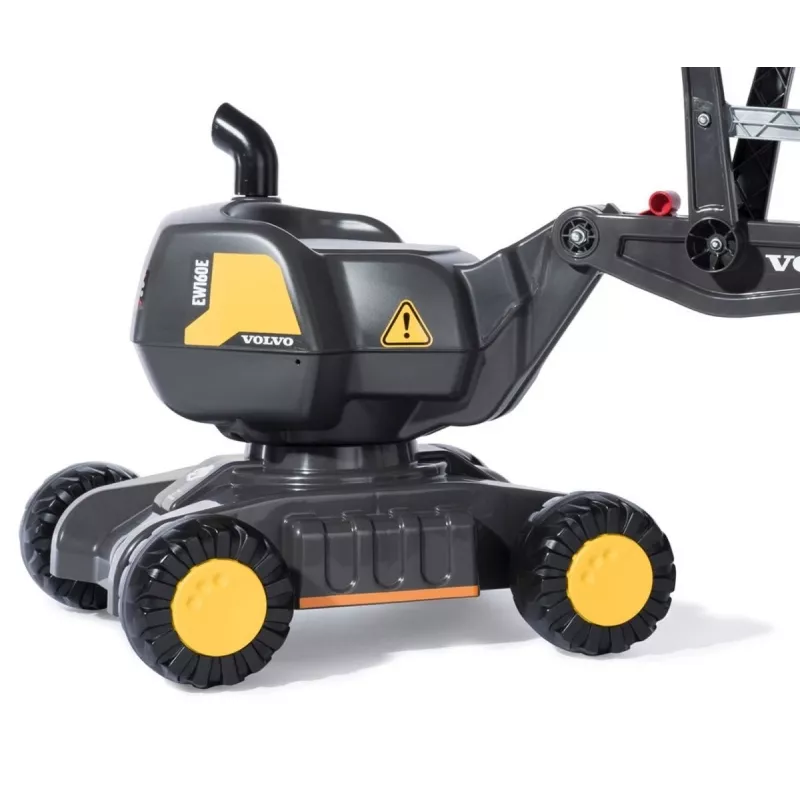 MILLY MALLY Rolly Toys kaivinkone Volvo istuma-auto lelu