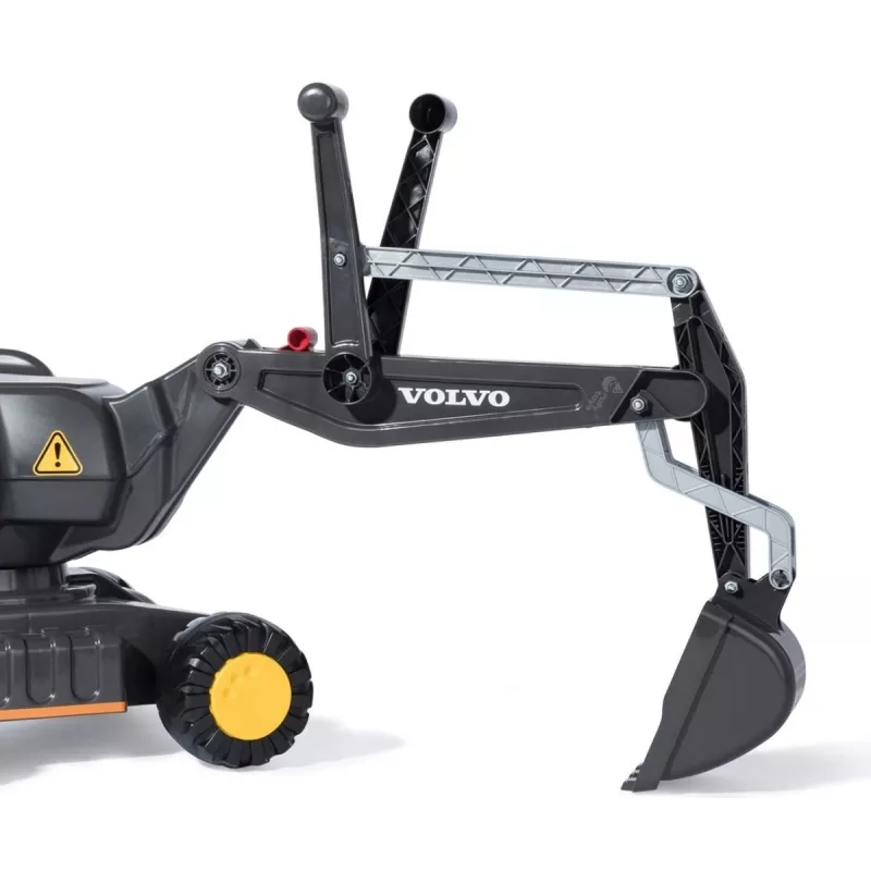 MILLY MALLY Rolly Toys kaivinkone Volvo istuma-auto lelu