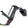MILLY MALLY Rolly Toys kaivinkone Volvo istuma-auto lelu