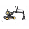 MILLY MALLY Rolly Toys kaivinkone Volvo istuma-auto lelu