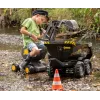 MILLY MALLY Rolly Toys kaivinkone Volvo istuma-auto lelu