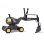MILLY MALLY Rolly Toys kaivinkone Volvo istuma-auto lelu